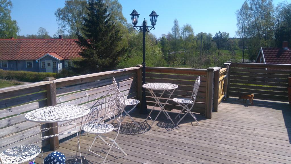 Byskolansvandrarhem Bronnestad Exterior foto