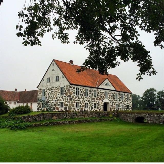 Byskolansvandrarhem Bronnestad Exterior foto