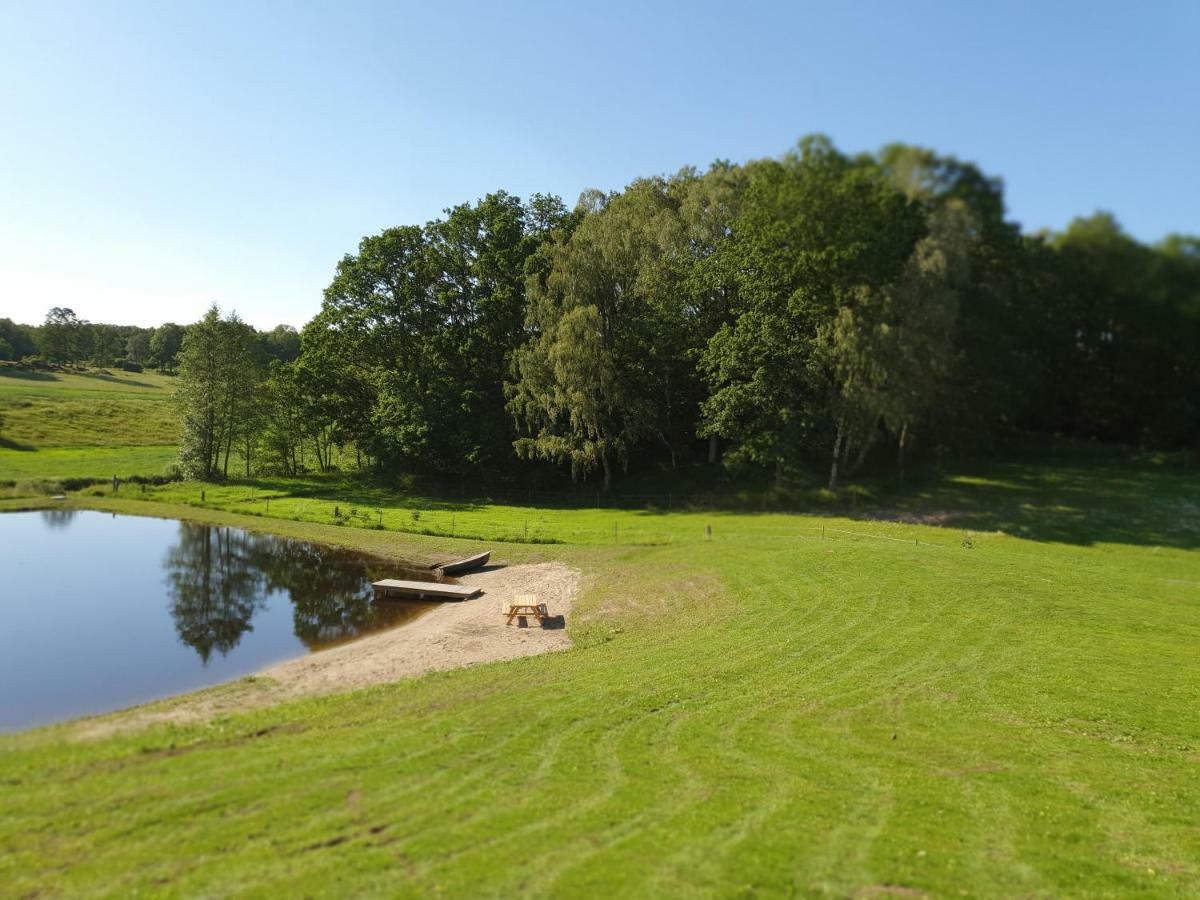 Byskolansvandrarhem Bronnestad Exterior foto
