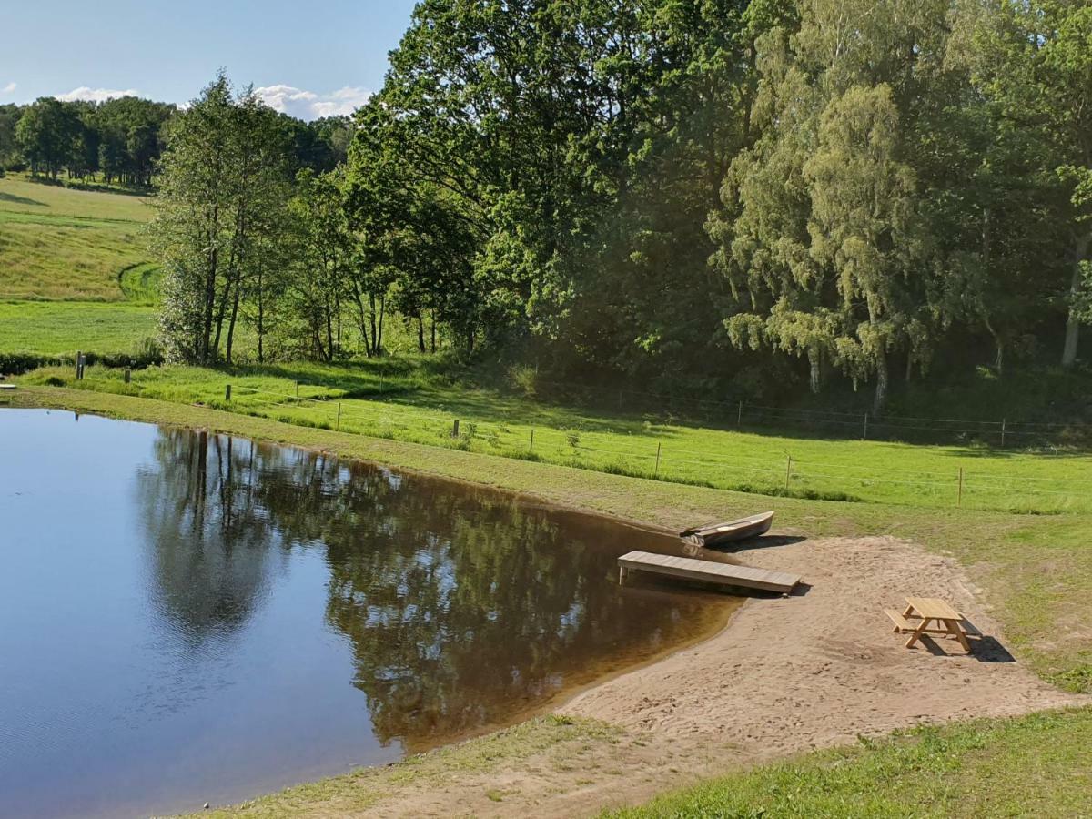 Byskolansvandrarhem Bronnestad Exterior foto