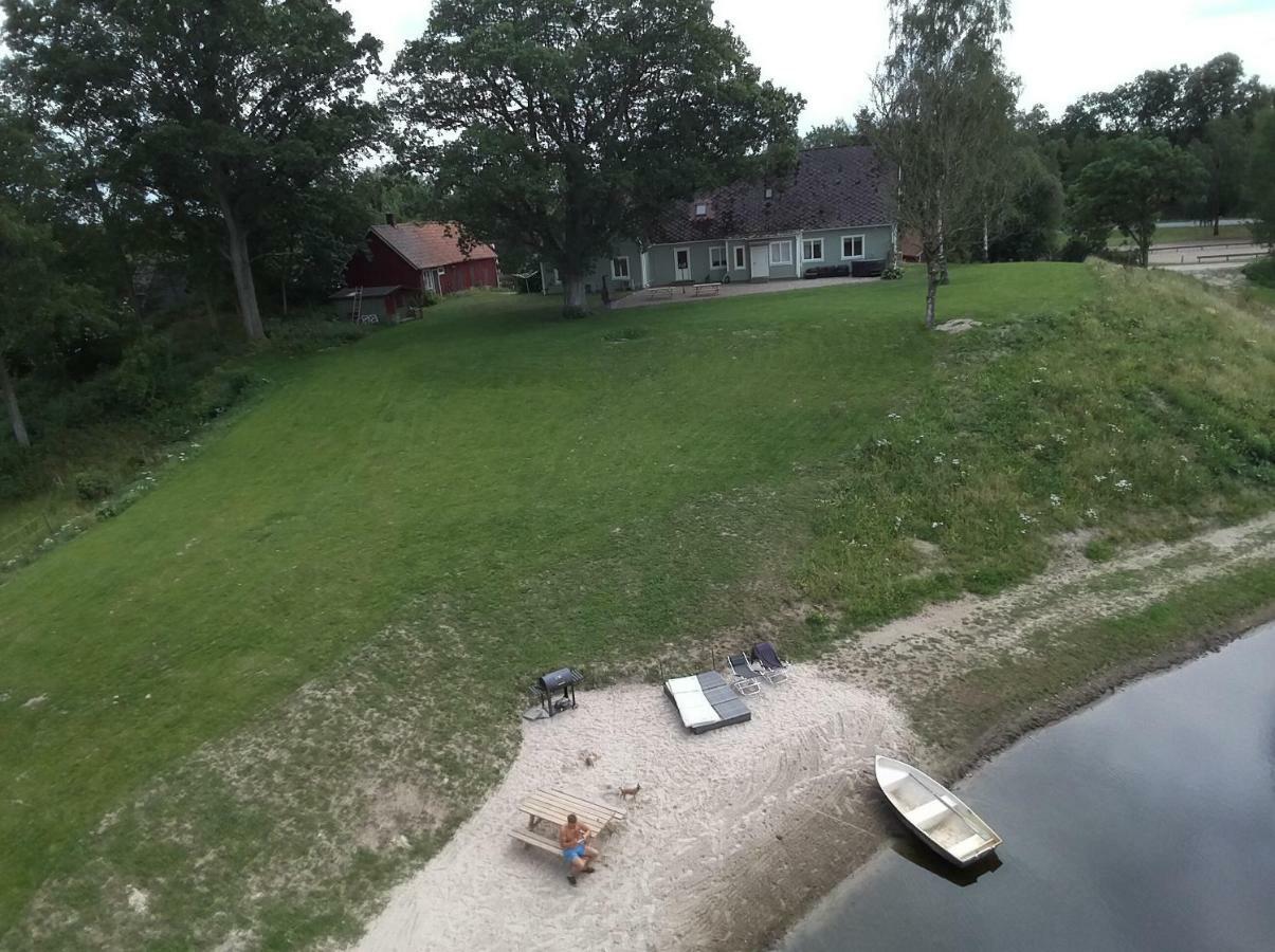 Byskolansvandrarhem Bronnestad Exterior foto