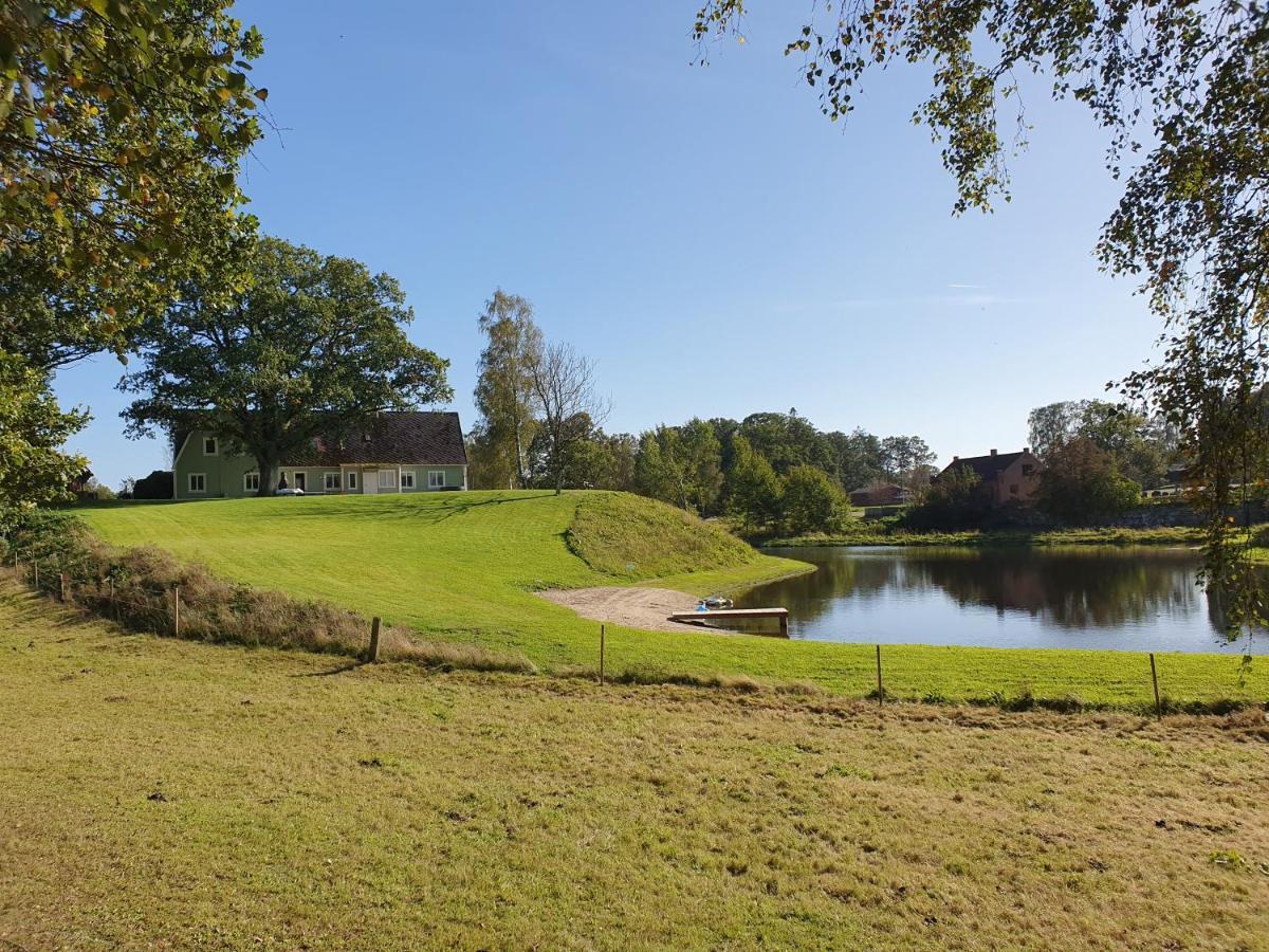Byskolansvandrarhem Bronnestad Exterior foto